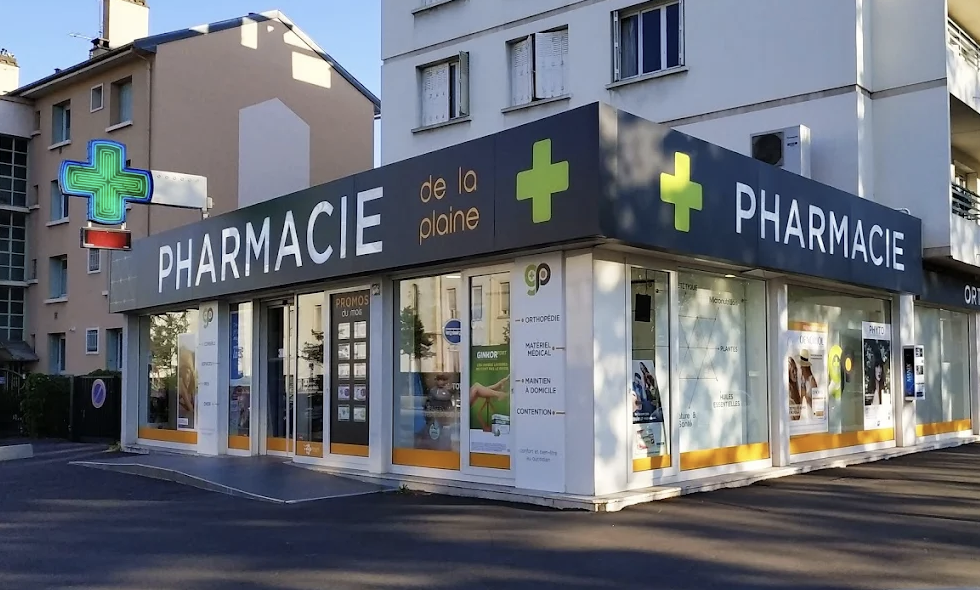 Grande Pharmacie de la Plaine Lyon